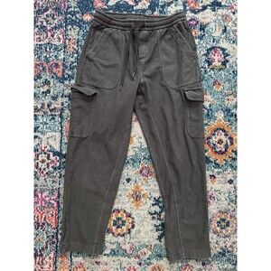 Athleta‎ Farallon Cargo Crop Jogger Gray Women's Size 4 Streetwear
